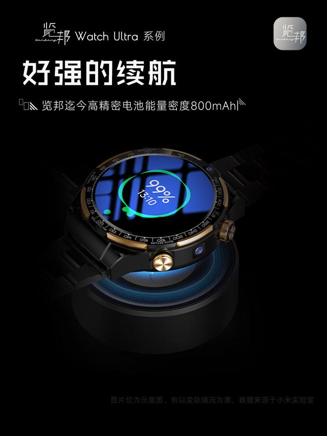 Watch Ultra性能实力揭秘K8凯发登录智能腕表新标杆 - 览邦(图3)