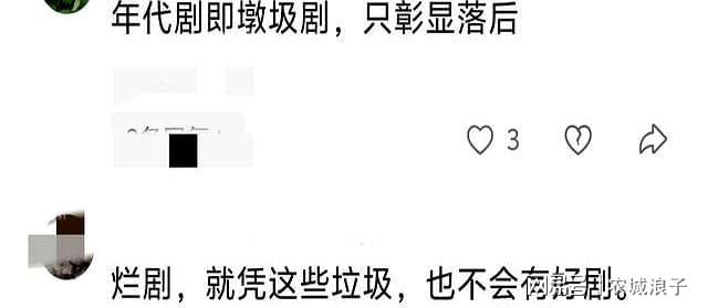 评一片！观众的理由竟出奇的一致好家伙《依依向北风》刚开播就差(图3)