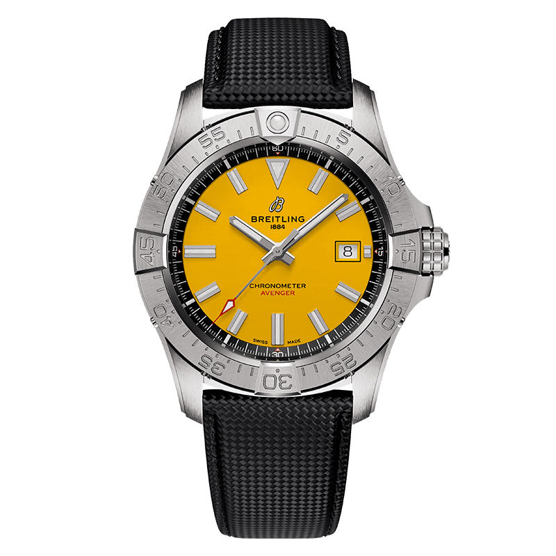 表：奢华与科技的完美结合百年灵复仇者自动机械腕(图1)