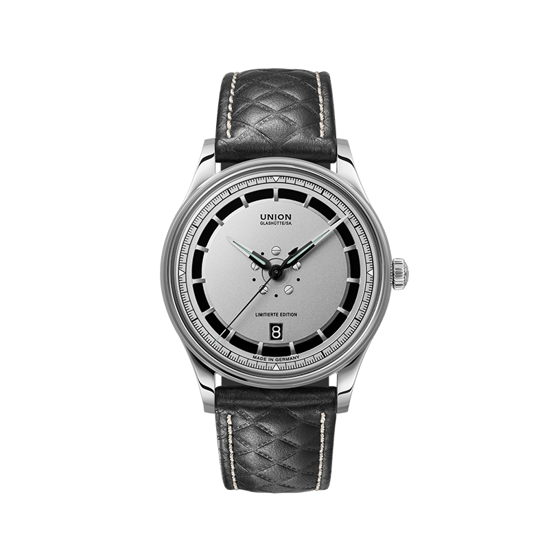 格拉苏蒂诺拉敏斯限量版日历腕表奢华与时尚的完美结合——宇联(图1)